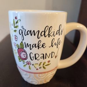 Grandkids Make Life Grand Coffee Mug